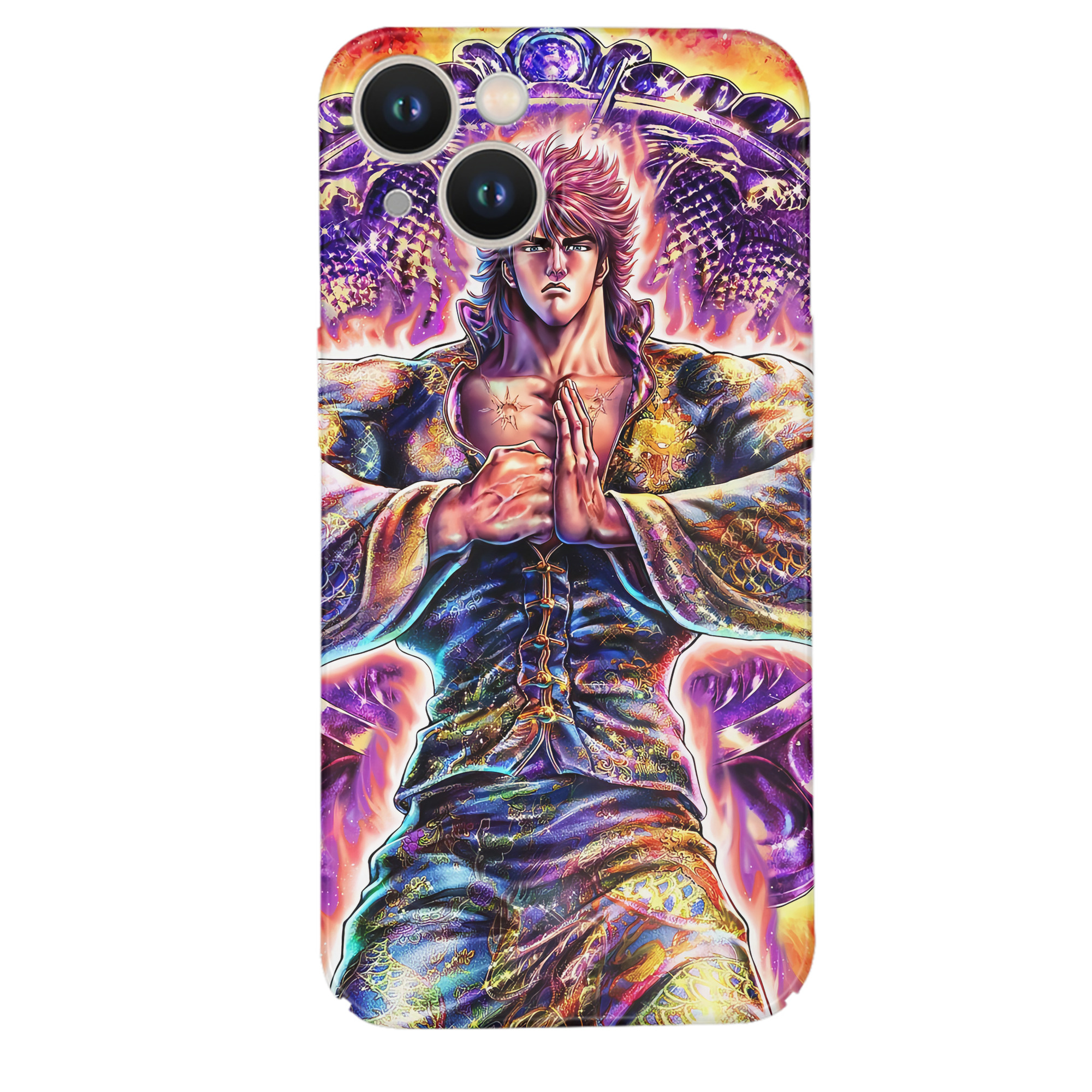 （画像用） 北斗の拳 Fist of the North Star 【iPhone 14シリーズ対応】ハードケース